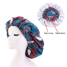 Load image into Gallery viewer, New African Headwrap In Women's Hair Accessories Scarf Wrapped Head Turban Ladies Hair Accessories Scarf Hat Headwrap Nigeria