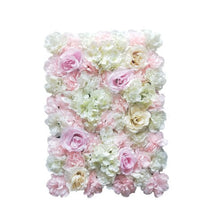 Load image into Gallery viewer, 60X40cm Silk Rose Flower Wall Artificial Flowers DIY Wedding Wall Decor Photography Backdrops Hair Salon Background