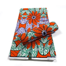 Load image into Gallery viewer, African Ankara Fabric Original High Quality Pagne Wax Print Fabric Printing 100% Cotton African Nigerian Real Wax For Dress