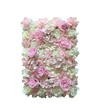 Load image into Gallery viewer, 60X40cm Silk Rose Flower Wall Artificial Flowers DIY Wedding Wall Decor Photography Backdrops Hair Salon Background