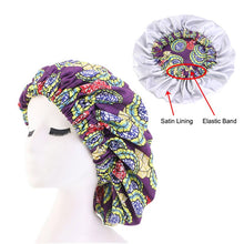 Load image into Gallery viewer, New African Headwrap In Women's Hair Accessories Scarf Wrapped Head Turban Ladies Hair Accessories Scarf Hat Headwrap Nigeria
