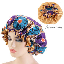 Load image into Gallery viewer, New African Headwrap In Women's Hair Accessories Scarf Wrapped Head Turban Ladies Hair Accessories Scarf Hat Headwrap Nigeria