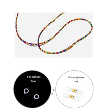 Load image into Gallery viewer, Fashion Anti-Lost Chain Bluetooth Earphone Holders Accessories Unisex earrings for Airpods 1 2 3 For Airpods Pro Necklace