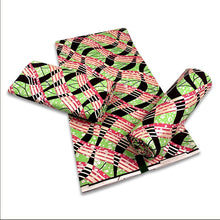 Load image into Gallery viewer, 2022 Cheapest Price Best Quality African Fashion Golden Wax Fabrics Nigerian Golden Ankara Printed Wax Materials 6 Yards/pcs