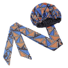 Load image into Gallery viewer, New African Headwrap In Women's Hair Accessories Scarf Wrapped Head Turban Ladies Hair Accessories Scarf Hat Headwrap Nigeria
