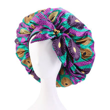 Load image into Gallery viewer, New African Headwrap In Women's Hair Accessories Scarf Wrapped Head Turban Ladies Hair Accessories Scarf Hat Headwrap Nigeria