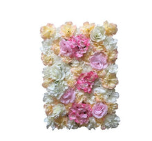 Load image into Gallery viewer, 60X40cm Silk Rose Flower Wall Artificial Flowers DIY Wedding Wall Decor Photography Backdrops Hair Salon Background
