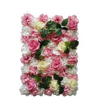 Load image into Gallery viewer, 60X40cm Silk Rose Flower Wall Artificial Flowers DIY Wedding Wall Decor Photography Backdrops Hair Salon Background
