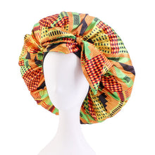 Load image into Gallery viewer, New African Headwrap In Women's Hair Accessories Scarf Wrapped Head Turban Ladies Hair Accessories Scarf Hat Headwrap Nigeria