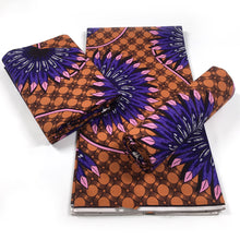 Load image into Gallery viewer, 100% Cotton tissus wax print 6yard/lot nigerian ankara fabrics 2022 latest tissus wax prints african cotton material