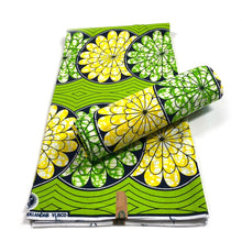 Load image into Gallery viewer, African Ankara Fabric Original High Quality Pagne Wax Print Fabric Printing 100% Cotton African Nigerian Real Wax For Dress