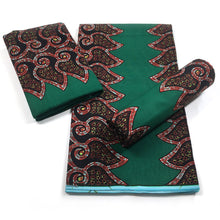Load image into Gallery viewer, 100% Cotton tissus wax print 6yard/lot nigerian ankara fabrics 2022 latest tissus wax prints african cotton material