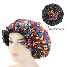 Load image into Gallery viewer, New African Headwrap In Women's Hair Accessories Scarf Wrapped Head Turban Ladies Hair Accessories Scarf Hat Headwrap Nigeria