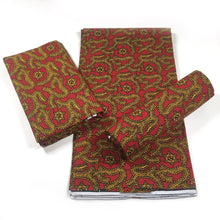 Load image into Gallery viewer, 100% Cotton tissus wax print 6yard/lot nigerian ankara fabrics 2022 latest tissus wax prints african cotton material