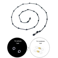 Load image into Gallery viewer, Fashion Anti-Lost Chain Bluetooth Earphone Holders Accessories Unisex earrings for Airpods 1 2 3 For Airpods Pro Necklace