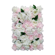 Load image into Gallery viewer, 60X40cm Silk Rose Flower Wall Artificial Flowers DIY Wedding Wall Decor Photography Backdrops Hair Salon Background