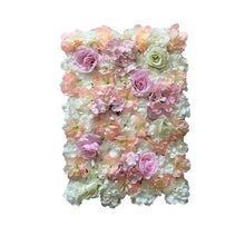 Load image into Gallery viewer, 60X40cm Silk Rose Flower Wall Artificial Flowers DIY Wedding Wall Decor Photography Backdrops Hair Salon Background