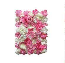 Load image into Gallery viewer, 60X40cm Silk Rose Flower Wall Artificial Flowers DIY Wedding Wall Decor Photography Backdrops Hair Salon Background