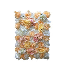 Load image into Gallery viewer, 60X40cm Silk Rose Flower Wall Artificial Flowers DIY Wedding Wall Decor Photography Backdrops Hair Salon Background