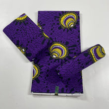 Load image into Gallery viewer, New Hot Sale African Wax Fabric Cotton Material Nigerian Ankara Block Prints Batik Dutch High Quality Sewing Cloth VL-40