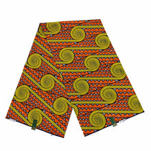 Load image into Gallery viewer, 2022 New Hot Selling African Real Wax Fabric 100% Cotton Material Nigerian Style Ankara Batik High-Quality Sewing Cloth