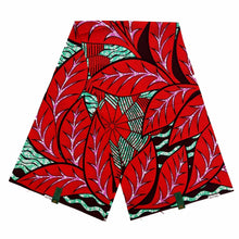 Load image into Gallery viewer, 2022 New Hot Selling African Real Wax Fabric 100% Cotton Material Nigerian Style Ankara Batik High-Quality Sewing Cloth