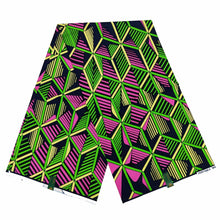Load image into Gallery viewer, 2022 New Hot Selling African Real Wax Fabric 100% Cotton Material Nigerian Style Ankara Batik High-Quality Sewing Cloth