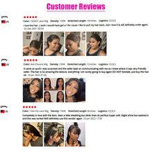 Load image into Gallery viewer, Short Bob Wig Lace Front Wigs 13x4 Bone Straight Brazilian Human Hair Wigs Pre-Plucked Transparent 4x4 Closure 180% Density