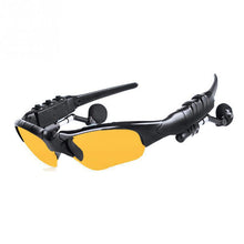 Load image into Gallery viewer, Sport Stereo Wireless Bluetooth 5.0 Headset Telephone Driving Sunglasses Riding Eyes Glasses With colorful Sun lens Cycling Tool