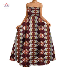 Load image into Gallery viewer, New Ankara African Women Dresses Dashikis Print Ball Gown Party Dress Maxi Off Shoulder Dresses African Women Clothing Wy9918