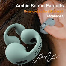 Load image into Gallery viewer, Ambie Sound Earcuffs Ear Auriculares Earring Type Wireless Bluetooth Earphones IPX5 Waterproof TWS Sport Headphones Earbuds