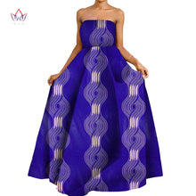 Load image into Gallery viewer, New Ankara African Women Dresses Dashikis Print Ball Gown Party Dress Maxi Off Shoulder Dresses African Women Clothing Wy9918