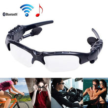 Load image into Gallery viewer, Sport Stereo Wireless Bluetooth 5.0 Headset Telephone Driving Sunglasses Riding Eyes Glasses With colorful Sun lens Cycling Tool