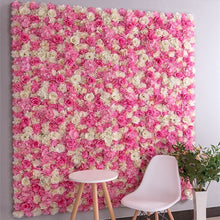 Load image into Gallery viewer, 60X40cm Silk Rose Flower Wall Artificial Flowers DIY Wedding Wall Decor Photography Backdrops Hair Salon Background