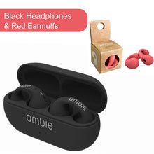 Load image into Gallery viewer, Ambie Sound Earcuffs Ear Auriculares Earring Type Wireless Bluetooth Earphones IPX5 Waterproof TWS Sport Headphones Earbuds