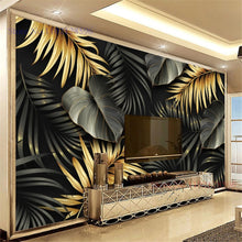 Load image into Gallery viewer, Custom Mural Wallpaper 3D Luxury Golden Large Wall Painting Living Room Modern Wall Paper TV Sofa Bedroom Study Home Decor