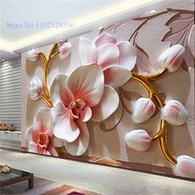 Load image into Gallery viewer, Custom Mural Wallpaper 3D Luxury Golden Large Wall Painting Living Room Modern Wall Paper TV Sofa Bedroom Study Home Decor