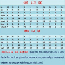 Load image into Gallery viewer, Blue Jacquard Men Suit 2 Pieces Slim Fit Tailor-Made With Belt Fashion Palace Prince Wedding Groom Work Wear Causal Tailored