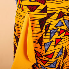 Load image into Gallery viewer, African Dresses for Women Strapless High Waist Sleeveless Ankara Print Maxi Dress Elegant Party Wedding Evening Wear A2125039