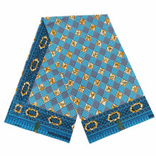 Load image into Gallery viewer, 2022 New Hot Selling African Real Wax Fabric 100% Cotton Material Nigerian Style Ankara Batik High-Quality Sewing Cloth