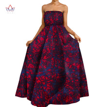 Load image into Gallery viewer, New Ankara African Women Dresses Dashikis Print Ball Gown Party Dress Maxi Off Shoulder Dresses African Women Clothing Wy9918