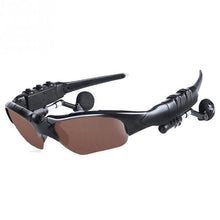 Load image into Gallery viewer, Sport Stereo Wireless Bluetooth 5.0 Headset Telephone Driving Sunglasses Riding Eyes Glasses With colorful Sun lens Cycling Tool