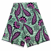 Load image into Gallery viewer, 2022 New Hot Selling African Real Wax Fabric 100% Cotton Material Nigerian Style Ankara Batik High-Quality Sewing Cloth