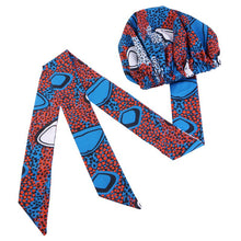 Load image into Gallery viewer, New African Headwrap In Women's Hair Accessories Scarf Wrapped Head Turban Ladies Hair Accessories Scarf Hat Headwrap Nigeria