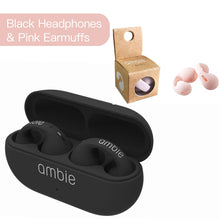 Load image into Gallery viewer, Ambie Sound Earcuffs Ear Auriculares Earring Type Wireless Bluetooth Earphones IPX5 Waterproof TWS Sport Headphones Earbuds