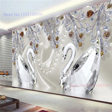 Load image into Gallery viewer, Custom Mural Wallpaper 3D Luxury Golden Large Wall Painting Living Room Modern Wall Paper TV Sofa Bedroom Study Home Decor