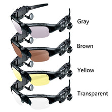 Load image into Gallery viewer, Sport Stereo Wireless Bluetooth 5.0 Headset Telephone Driving Sunglasses Riding Eyes Glasses With colorful Sun lens Cycling Tool