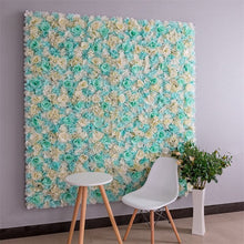 Load image into Gallery viewer, 60X40cm Silk Rose Flower Wall Artificial Flowers DIY Wedding Wall Decor Photography Backdrops Hair Salon Background