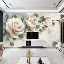 Load image into Gallery viewer, Custom Mural Wallpaper 3D Luxury Golden Large Wall Painting Living Room Modern Wall Paper TV Sofa Bedroom Study Home Decor