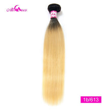 Load image into Gallery viewer, Peruvian Straight Hair 8-30 inch 1/3/4 Bundles Hair Natural #2/#4/ #613/ Human Hair Bundles